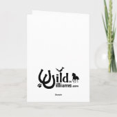 イースター帽子の挨拶 シーズンカード (裏面)