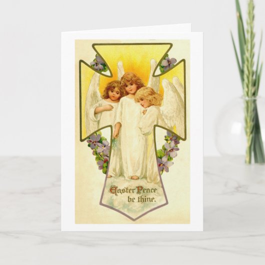 イースター平和の神 シーズンカード (正面)