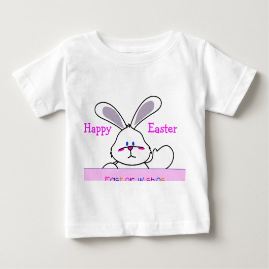 イースター幼児/乳児Tシャツ ベビーTシャツ (正面)