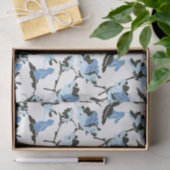 イースター引用文とフローララビットパターンI 薄葉紙 (ギフト)