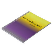 イースター引用文 ノートブック (左側)