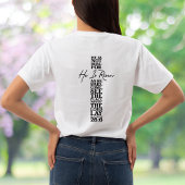 イースター彼は多くのクロス起こり得る3日 トライブレンドTシャツ