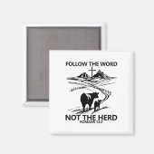 イースター後を追ティーの単語ではないHerdローマ人122 マグネット (正面/裏面)