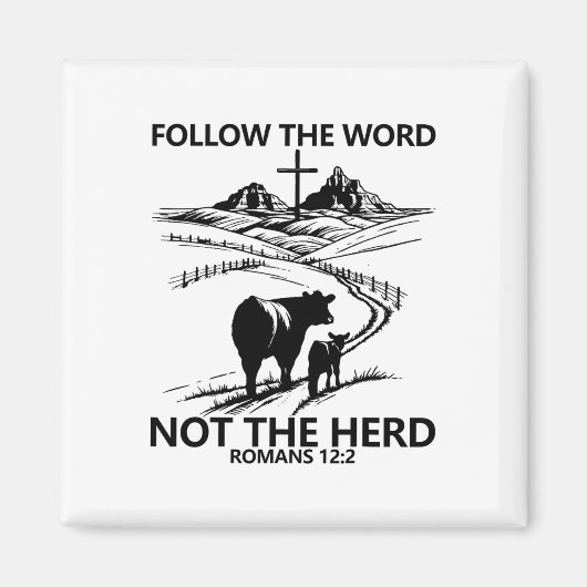 イースター後を追ティーの単語ではないHerdローマ人122 マグネット (正面)