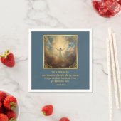 イースター復活宗教  スタンダードカクテルナプキン (インサイチュ)