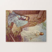 イースター復活日 ジグソーパズル (横)