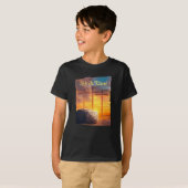 イースター復活祭お祝いTシャツ Tシャツ (正面フル)