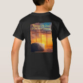 イースター復活祭お祝いTシャツ Tシャツ (裏面)