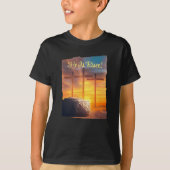 イースター復活祭お祝いTシャツ Tシャツ (正面)