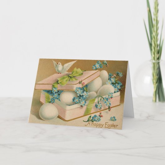 イースター忘れ卵私はギフトを持たない シーズンカード (正面)