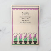 イースター応援スコッティカード シーズンカード (内部)