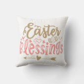 イースター恵みかわいらし引用文 クッション (裏面)