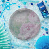 イースター恵みのテーブル設定パステル ペーパープレート (パーティー)