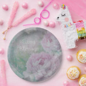 イースター恵みのテーブル設定パステル ペーパープレート (パーティー)