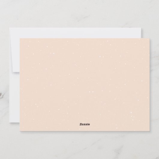 イースター恵みの写真カード シーズンカード (裏面)