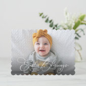 イースター恵みの写真カード シーズンカード (スタンド正面)