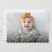 イースター恵みの写真カード シーズンカード (正面)