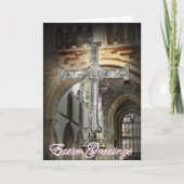 イースター恵みの挨拶状 シーズンカード (正面)