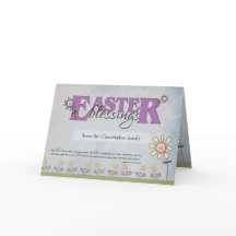 イースター恵みの花と聖なる書物、 経典