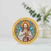 イースター恵みイエスキリスト シーズンカード (スタンド正面)