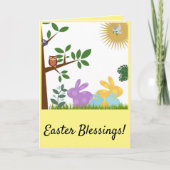 イースター恵みカード カード (正面)