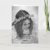 イースター恵みカード シーズンカード (裏面)