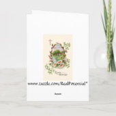 イースター恵みカード シーズンカード (裏面)