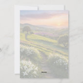 イースター恵みクロスオンヒル シーズンカード (裏面)