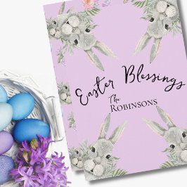 イースター恵みグレイ薄紫