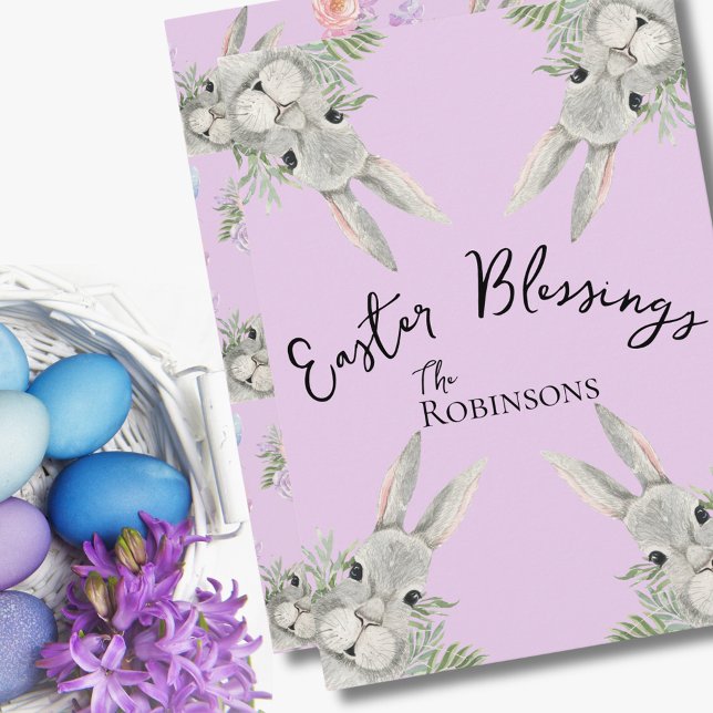 イースター恵みグレイ薄紫 (クリエイターアップロード済み)