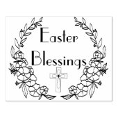 イースター恵みゴム印 ラバースタンプ (インプリント)