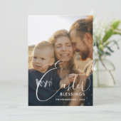 イースター恵みスエレガントクリプト写真 シーズンカード (スタンド正面)