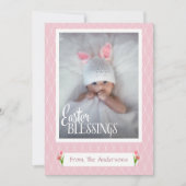 イースター恵みズスイートパステルピンクカスタムの写真 シーズンカード (正面)