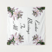 イースター恵みタペストリー タペストリー (正面(横))