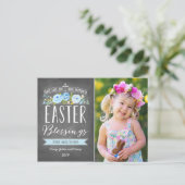 イースター恵みバラバナーシャルボード | イースター シーズンポストカード (スタンド正面)