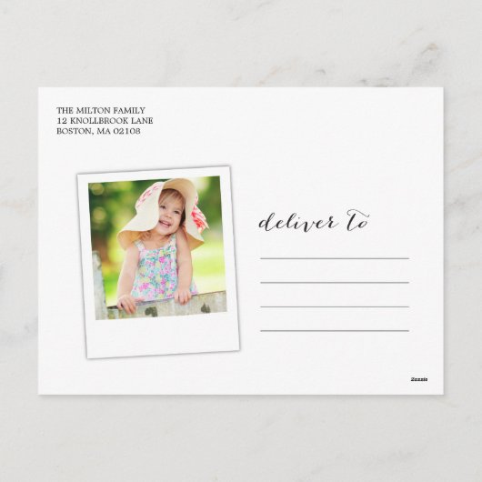 イースター恵みバラバナーシャルボード | イースター シーズンポストカード (裏面)