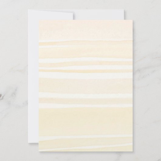 イースター恵みパステルフォトカード – カスタム家族 ノートカード (裏面)