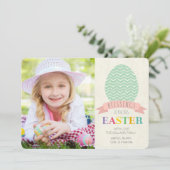 イースター恵みフォトフラットカード シーズンカード (スタンド正面)
