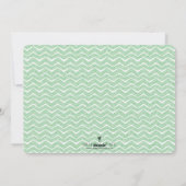 イースター恵みフォトフラットカード シーズンカード (裏面)