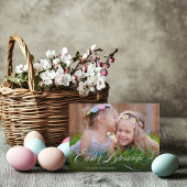 イースター恵みフローラ写真 シーズンカード