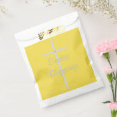 イースター恵みホワイトイエローバッグ フェイバーバッグ (封をした状態)