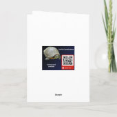 イースター恵み十字架/十字架 シーズンカード (裏面)