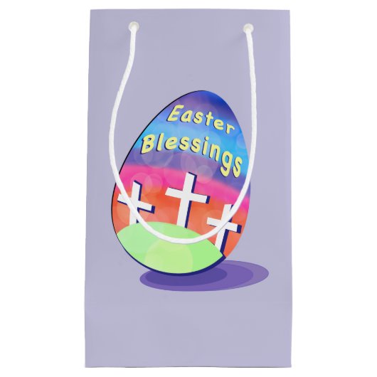 イースター恵み抱き枕 スモールペーパーバッグ (正面)