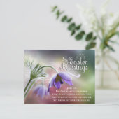 イースター恵み神は世界を愛したヨハネ3:16 ポストカード (スタンド正面)