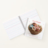 イースター恵み私が切り取った写真 ノートブック (内部)