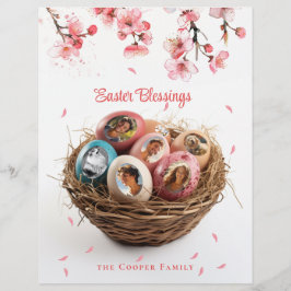 イースター恵み私は切り取った写真レターヘッド レターヘッド