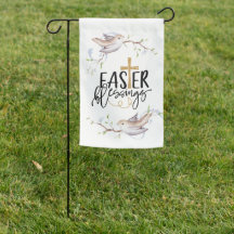 イースター恵み金ゴールドクロス春鳥デザイン