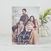 イースター恵み |イースタエレガントーの家族写真 シーズンカード (スタンド正面)