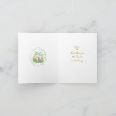 イースター恵み、イースターカードby Jenny McLaughlin シーズンカード (内部)