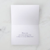 イースター恵み。キリスト教宗教復活祭カード シーズンカード (内部)